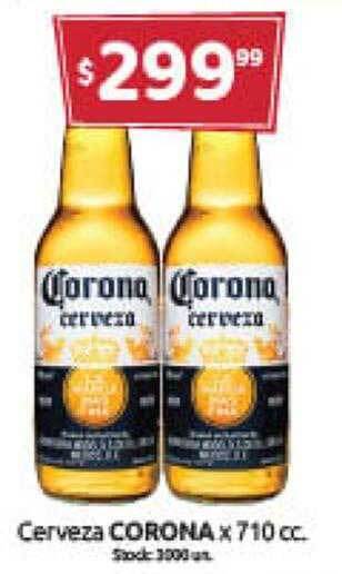 Cordiez Cerveza corona oferta