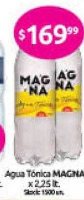 Cordiez Agua tónica magna oferta