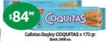 Cordiez Galletas bagley coquitas oferta