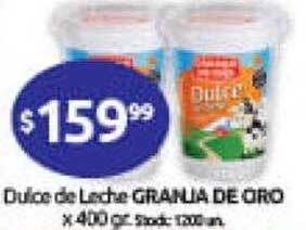 Cordiez Dulce de leche granja de oro oferta