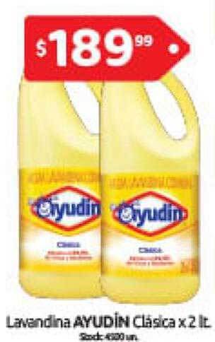 Cordiez Lavandina ayudin clasica oferta