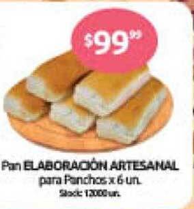 Cordiez Pan elaboración artesanal para panchos oferta