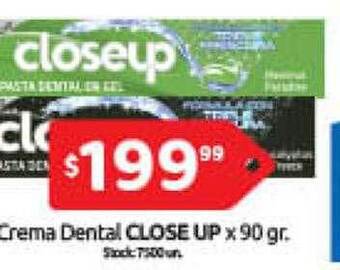 Cordiez Crema dental close up oferta