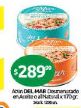 Cordiez Atún del mar desmenuzado en aceite o al natural oferta