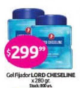 Cordiez Gel fijador lord cheseline oferta