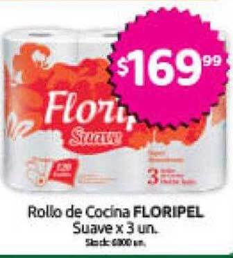 Cordiez Rollo de cocina floripel suave oferta