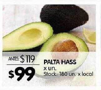 Disco Palta hass oferta