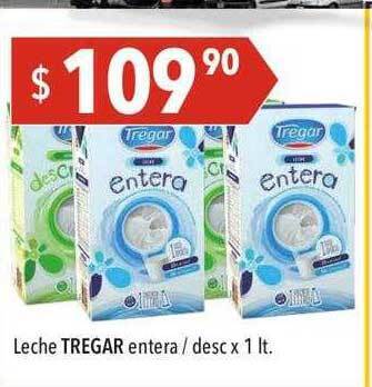 Hergo Leche tregar entera desc oferta