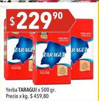 Hergo Yerba taragui oferta