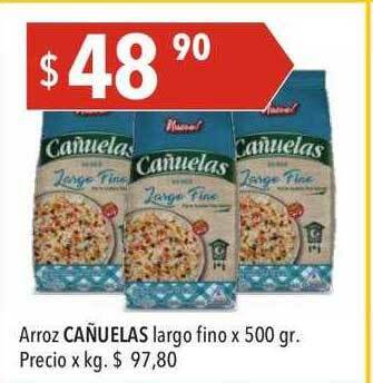 Hergo Arroz cañuelas largo fino oferta