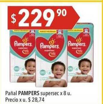 Hergo Pañal pampers supersec oferta