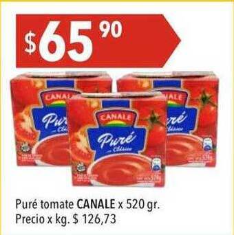 Hergo Puré tomate canale oferta