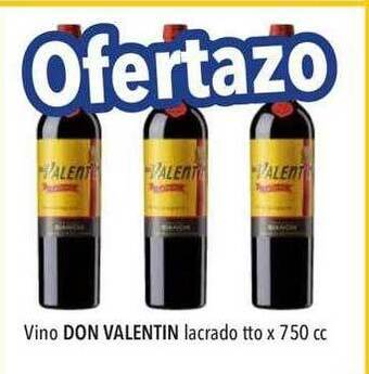Hergo Vino don valentin lacrado tto oferta