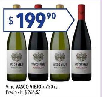 Hergo Vino vasco viejo oferta