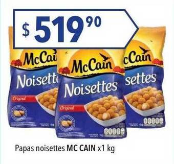 Hergo Papas noisettes mc cain oferta