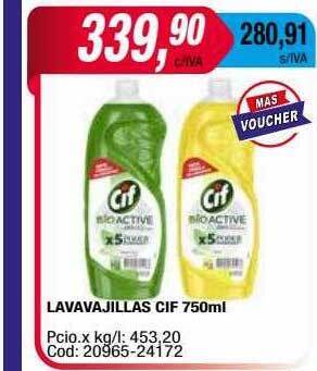 Maxiconsumo Lavavajillas cif oferta