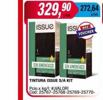 Maxiconsumo Tintura issue s a kit oferta