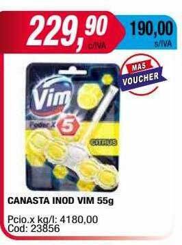 Maxiconsumo Canasta inod vim oferta