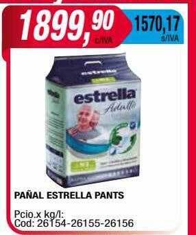 Maxiconsumo Pañal estrella pants oferta