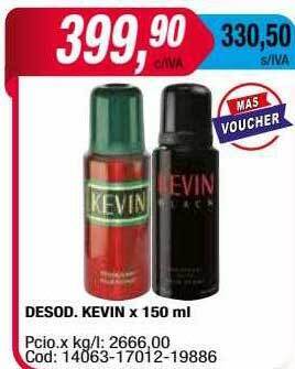 Maxiconsumo Desod. kevin oferta
