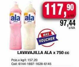 Maxiconsumo Lavavajilla ala oferta