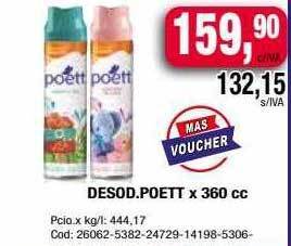 Maxiconsumo Desod. poett oferta