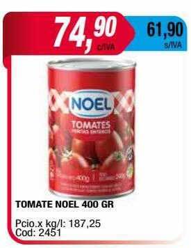 Maxiconsumo Tomate noel oferta