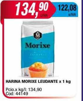 Maxiconsumo Harina morixe leudante oferta