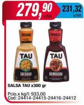 Maxiconsumo Salsa tau oferta