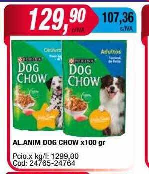 Maxiconsumo Al.anim dog chow oferta