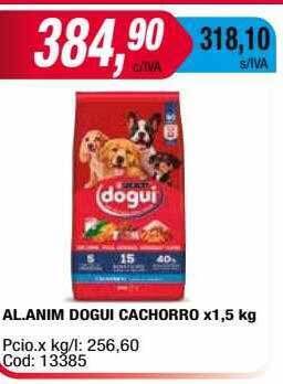 Maxiconsumo Al.anim dogui cachorro oferta