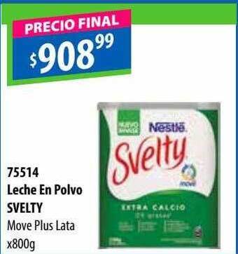 Micropack Leche en polvo svelty oferta