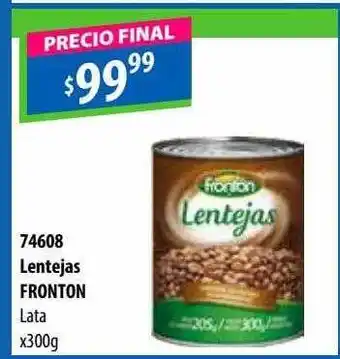 Micropack Lentejas fronton oferta