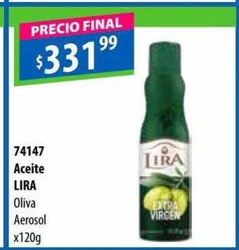 Micropack Aceite lira oliva aerosol oferta