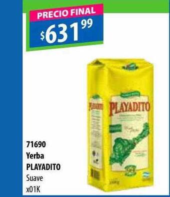 Micropack Yerba playadito suave oferta