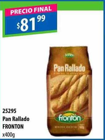 Micropack Pan rallado fronton oferta