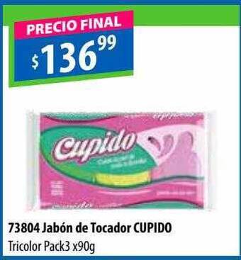 Micropack Jabón de tocador cupido oferta