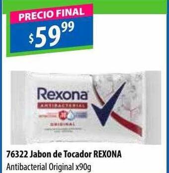 Micropack Jabon de tocador rexona oferta