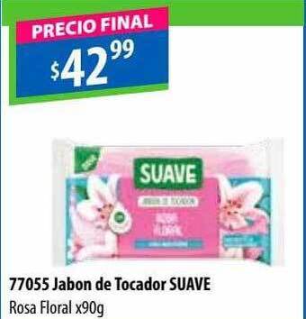 Micropack Jabon de tocador suave oferta