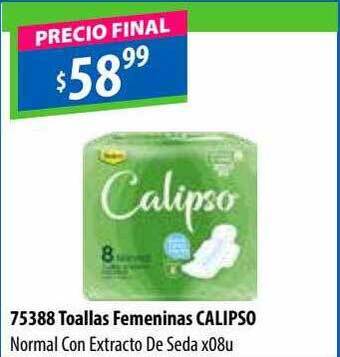 Micropack Toallas femeninas calipso oferta