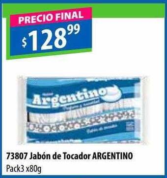 Micropack Jabón de tocador argentino oferta