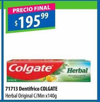Micropack Dentifrico colgate oferta