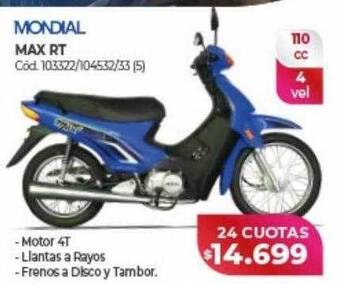 Naldo Lombardi Mondial max rt oferta