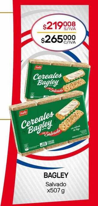 Nini Mayorista Bagley salvado oferta