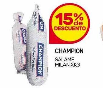 Nini Mayorista Champion salame milan oferta
