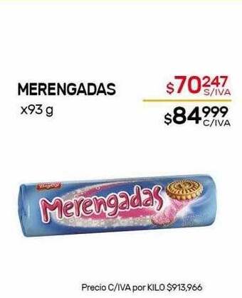 Nini Mayorista Merengadas oferta