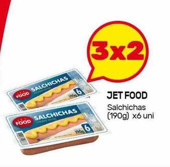 Nini Mayorista Jet food salchichas oferta