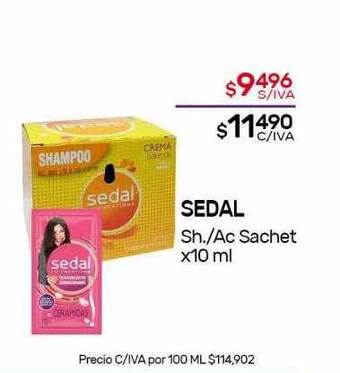 Nini Mayorista Sedal sh. ac sachet oferta