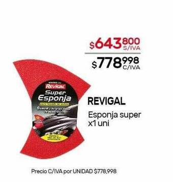 Nini Mayorista Revigal esponja super oferta