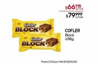 Nini Mayorista Cofler block oferta